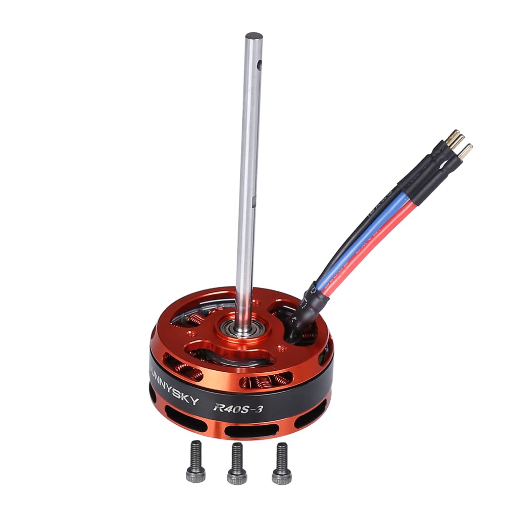 OMPHOBBY M2 EVO Helicopter Parts OSHM2317O Main Motor Set Orange Original Replacement for OMP HOBBY M2-EVO RC Helicopters Accessories Spare Part