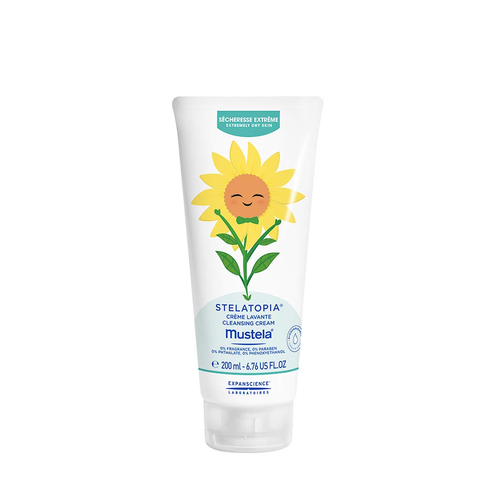 mustela stelatopia body wash