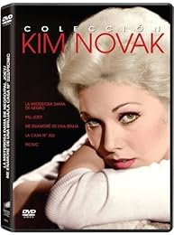 Kim Novak Coffret : L'inquiétante Dame En Noir (1962) - Pinic (1955) -La Blonde Ou La Rousse (1957) - L'adorable Voisine (1958)- Du Plomb Pour L'inspecteur (1954)