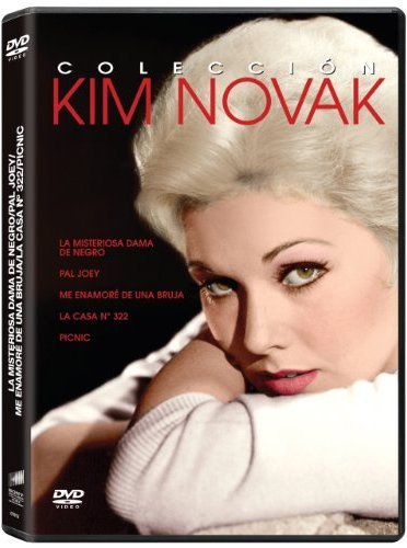 Kim Novak Coffret : L'inquiétante Dame En Noir (1962) - Pinic (1955) -La Blonde Ou La Rousse (1957) - L'adorable Voisine (1958)- Du Plomb Pour L'inspecteur (1954)