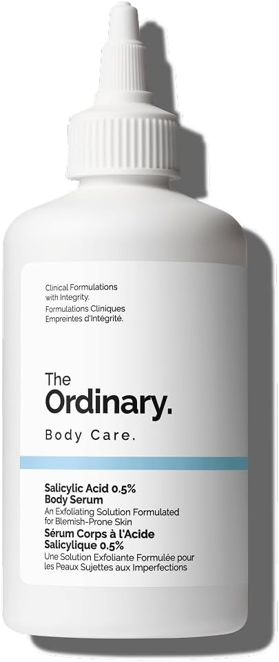 The Ordinary Salicylic Acid 0.5% Body Serum 240ml Exfoliating Treatment
