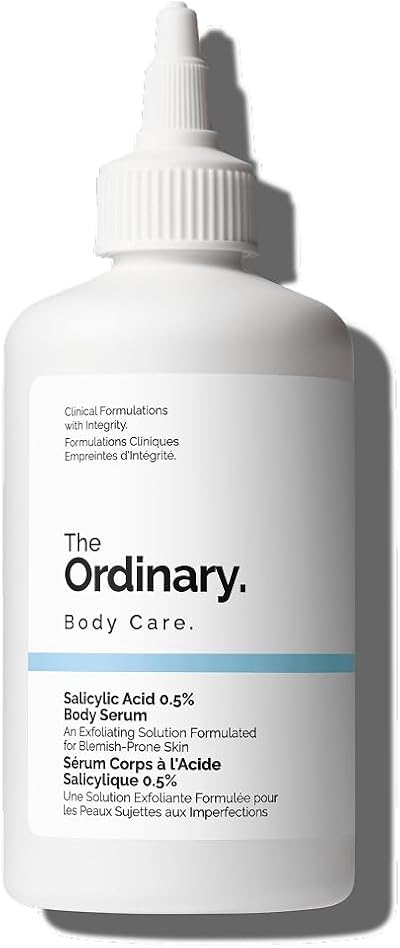 The Ordinary Salicylic Acid 0.5% Body Serum 240ml Exfoliating Treatment