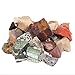 Rock Tumbler Refill - Rough Jasper of Nine Varieties (1lb)