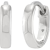 Silpada 'Mini Iconic' Sterling Silver Huggie Hoop Earrings