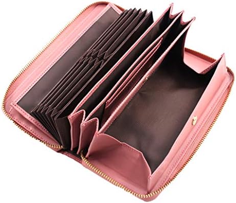 elledk 長財布 レディース 大容量 財布 人気 本革 小銭入れ じゃばら