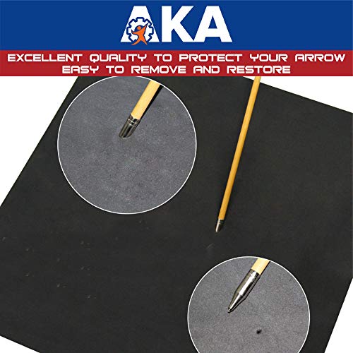 AKA Sports Gear Archery High Density EVA Foam Target with 3 Target Paper and Pins-Size 52cm52cm5cm