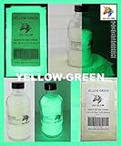 Yellow-Green Glow in the Dark Pigment Powder (ENCAPSULATED)(0.5 Oz / 14.18 Grams) LONGEST LASTING GLOW IN THE DARK POWDER. RECOMMENDED FOR ALL COLORLESS MEDIUM. INK. PAINT. PLASTIC RESIN. GLASS.etc
