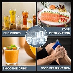 Ice Maker Machine for Countertop - Portable Ice