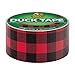 Duck 285222 Printed Duct Tape Single Roll, 1.88 Inches x 10 Yards, Red Buffalo Plaid