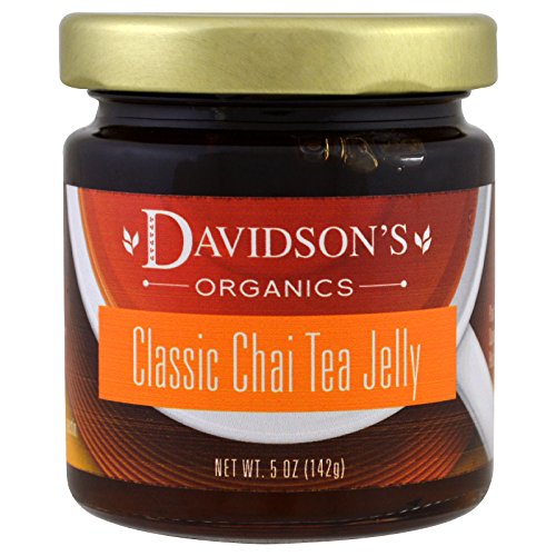 Davidson s Tea Organic Classic Chai Tea Jelly 5 oz 142 g - Thumbnail 2