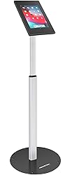 AboveTEK Anti Theft iPad Floor Stand, Robust