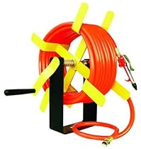 Amflo 501HR-RET Manual Hose Reel With 250 PSI 3/8