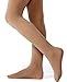 Danskin Big Girls' Student Footed Tight,Light Toast,M (8/10)