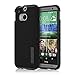 Incipio HTC One M8 Case - Dualpro Tough Protection Two Piece Plastic and TPU Slim Cover - Black/Gray