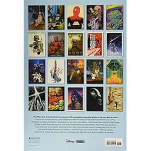 Star Wars Art: A Poster Collection (Poster Book): Featuring 20 Removable, Frameable Prints