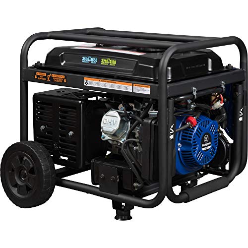 Westinghouse WGen3600DF Dual Fuel (Gas and Propane) Electric Start