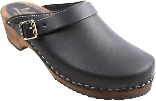 lotta from stockholm black clogs