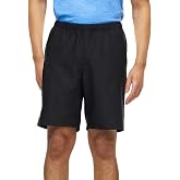 Greg Norman Men's Pull-On Workout Short, Mens Athletic Shorts with Draw Cord