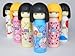 Iwako Kokeshi Doll Japanese Eraser 1 Supplied