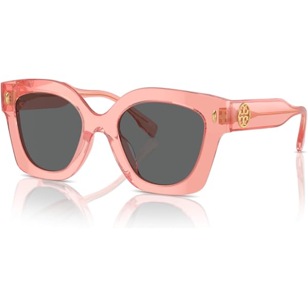 Amazon.com: Tory Burch TY7135 Sunglasses 1709T3-55 -, Grey  display picture 1