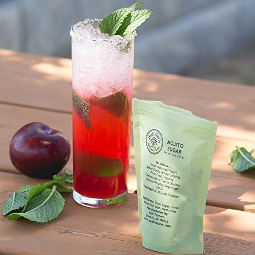 Didi Davis All-Natural Artisan Mojito Rimming Sugar - 5 oz
