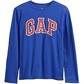 GAP Boys' Long Sleeve Logo T-Shirt