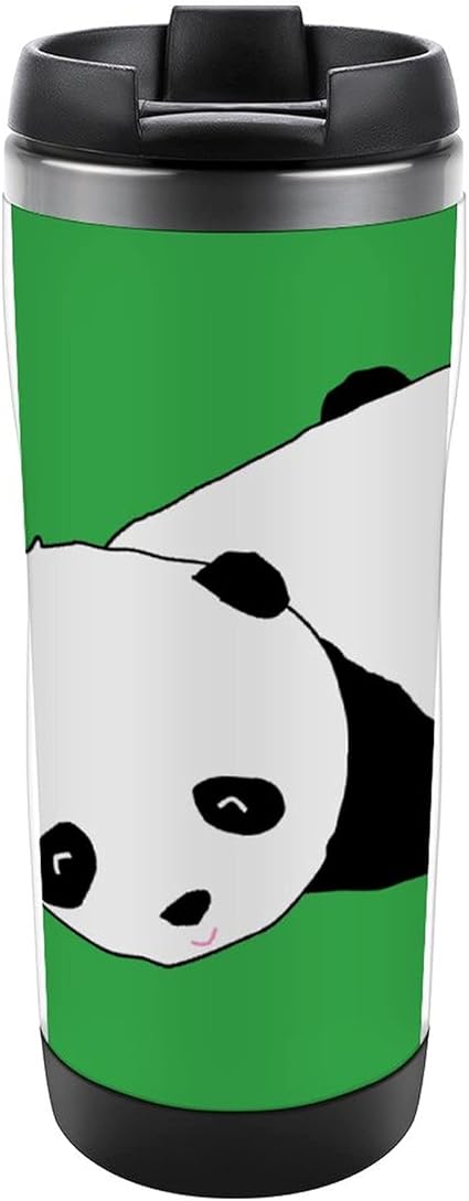 Amazon 魔法瓶 直飲み水筒 イラストパンダ1 真空断熱 保温保冷 二重構造 男女兼用 子供用 直飲み水筒 ステンレス ボトル 80ml 大容量 スポーツボトル アウト ウォーターボトル 登山 自転車釣り ジョギング ランニング Cddzmd543 水筒 マグボトル