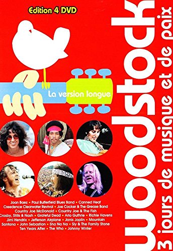 Woodstock - 3 jours de musique et de paix - Édition 40ème Anniversaire