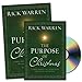The Purpose of Christmas DVD Study Curriculum Kit: A Three-Session, Video-Based Study for Groups or Families by Warren, Rick (2008) Hardcover by 