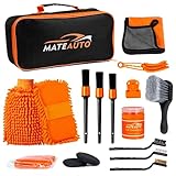 MateAuto Car Wash Kit,17 PCS Car Cleaning Kit with