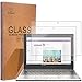 [2-PACK]-Mr.Shield Designed For Lenovo Ideapad MIIX 320 [Tempered Glass] Screen Protector [0.3mm Ultra Thin 9H Hardness 2.5D Round Edge] with Lifetime Replacement