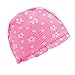 H · & · C Kids Swim Cap Toddler Swimming Caps Children Bathing Hat Girls Pink Plaid Swimming Caps Lace Swim Cap