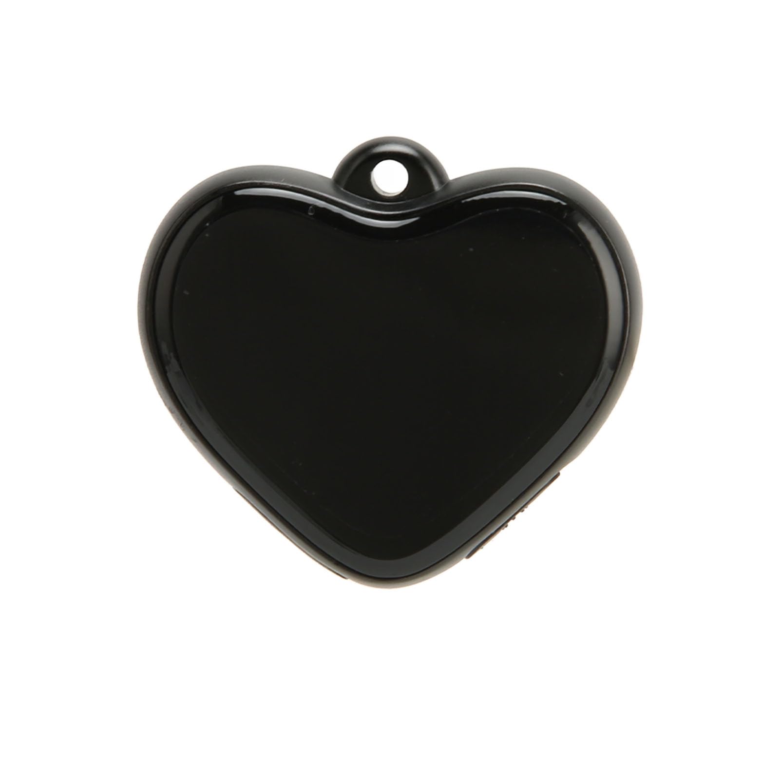 Voice Activated Recorder, Heart Shape Digital Audio Recorder, Mini Voice Recorder with Earphone, One Click Recording, Online Deletion, Portable Recording Device