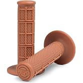 ProTaper 1/3 Waffle Off-Road Motorcycle Hand Grips - Gum/One Size