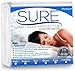 SURE Premium 100% Waterproof Mattress Protector - Hypoallergenic- Multiple Sizes 10 Year Warranty (King)