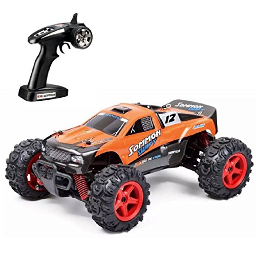 Topspeed Car Race Four-wheel 45KM/H 2.4GHz Remote Control Stunt RC Car 1:18 (Orange)