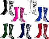 NEW! Digital Camo Baseball/Softball Socks (4 Youth & Adult Sizes, 7 Colors)
