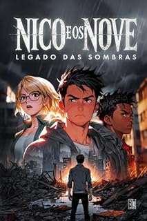 Livro Nico E Os Nove: Legado Das Sombras