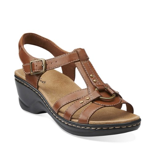 clarks women's lexi sumac wedge sandal