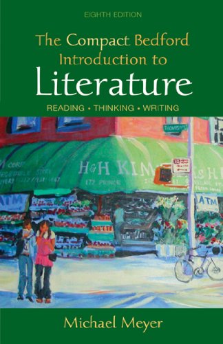 Compact Bedford Introduction to Literature by Michael Meyer
