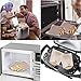 Toaster Bags, KMEIVOL 20 Pcs Grilled Cheese Toaster Bags, Heat Resistant Toaster Bags Reusable, Non Stick Kitchen Toaster Pockets, Gluten Free Toaster Bags Easy to Clean, Perfect for Sandwiches Pizza