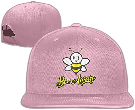 Bee Aware Geek Adjustable Belt Hip Hop Hat