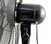 Air King 9130 30-Inch 1/4-Horsepower Industrial Grade Pedestal Fan with 7,400-CFM, Black Finish