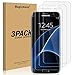 [3-Pack] Galaxy S7 edge Screen Protector, Magicmoon PREMIUM Strengthened Clear Anti-Bubble Scratch Proof TPU Soft FILM for Samsung Galaxy S7 edge [100% Full Cover][Case Friendly][DRY APPLICATION]