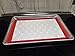Mittelain Silicone Baking Mat (2 Pack) - with Mini Macaron Pattern - Made with materials from Germany - 53 Cookie Circles Per Sheet