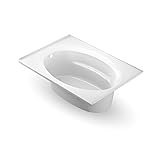 Jacuzzi SIGNATURE Acrylic Oval Drop-In