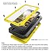 Beasyjoy Designed for iPhone 12 Mini Case, Waterproof Case with Built-in Screen Protector Full Body Protective Heavy Duty Rugged Cover, Military Grade Shockproof Dustproof Metal Case 5.4 inch,Blue
