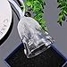 XIANGBAN Crystal Bells Christmas Ornaments 2023, Christmas Bell Ornament,Annual Edition Crystal Car Pendant Home Festive Jewelry (One)