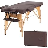 BestMassage Massage Table Portable Massage Bed Lash