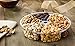 Freshly Roasted 6 Mixed Nuts Gift Tray | Healthy & Gourmet Snacks, Almonds, Pistachios, Cashews, Walnuts, Mixed Nuts, Honey glazed pecans